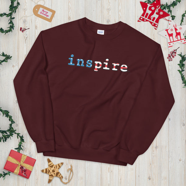 inspire Freedom Unisex Crewneck