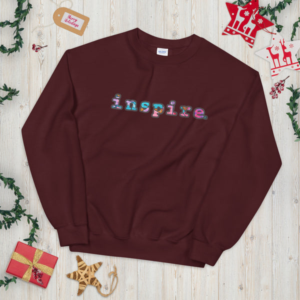 inspire Graffiti Unisex Crewneck