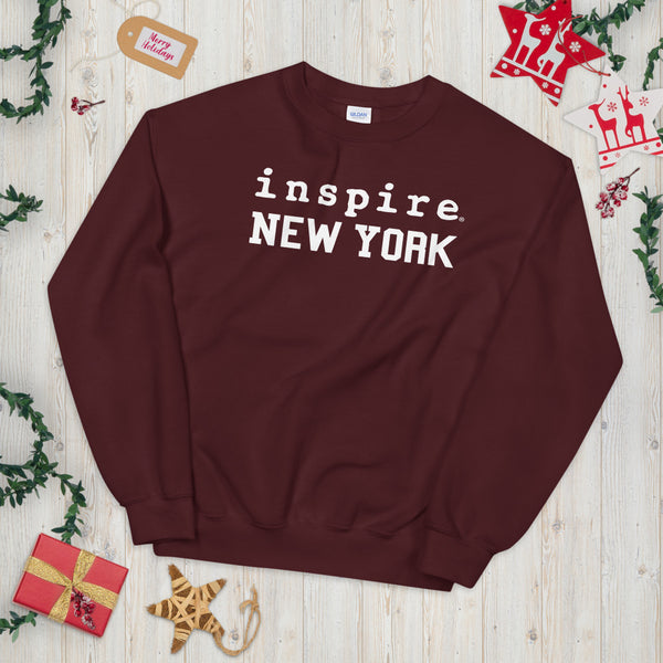 inspire New York Unisex Crewneck