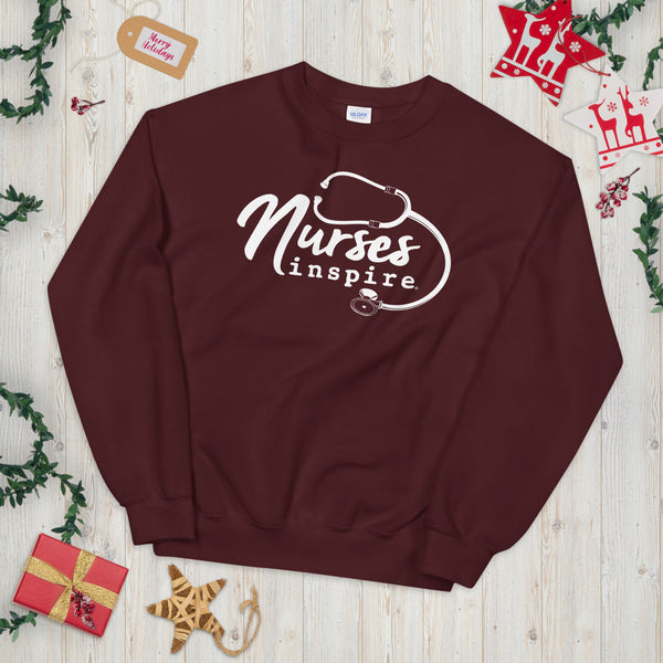 inspire Nurses Unisex Crewneck