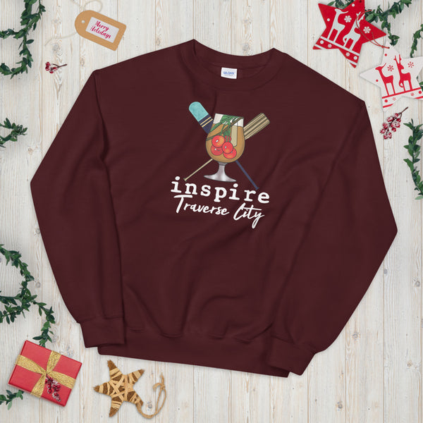 inspire Traverse City Unisex Crewneck