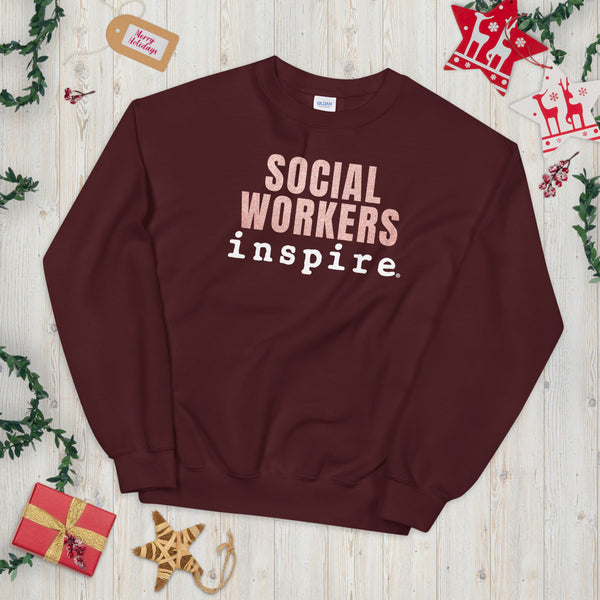 inspire Social Worker Unisex Crewneck