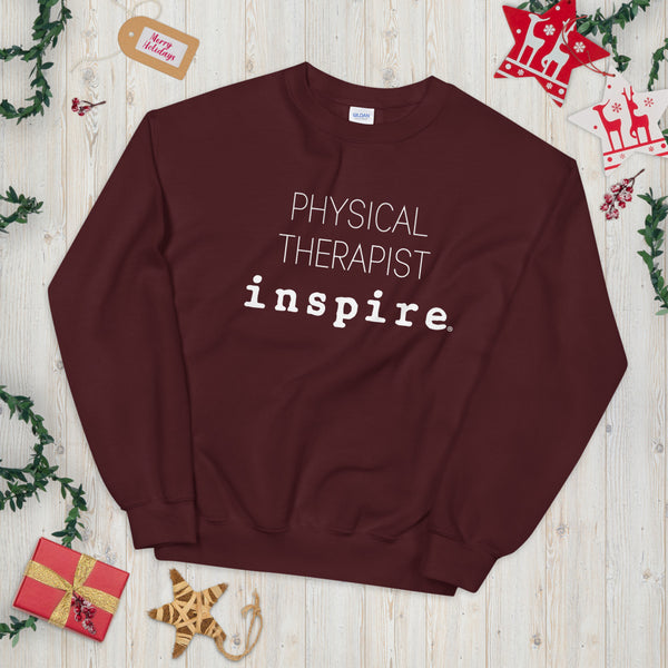 inspire Physical Therapist Unisex Crewneck