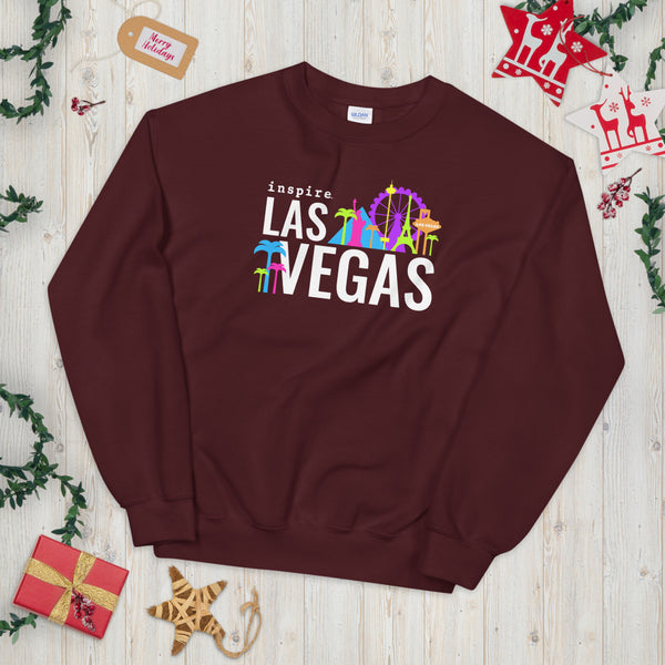 inspire Las Vegas Unisex Crewneck