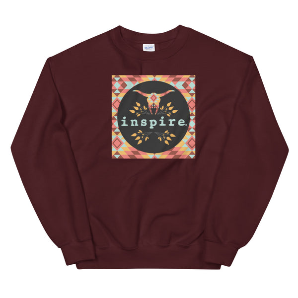 inspire Southwestern Unisex Crewneck