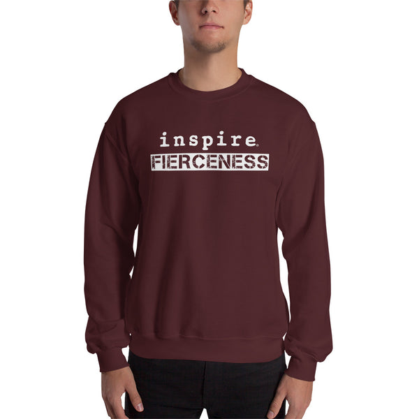 inspire Fierceness Unisex Crewneck
