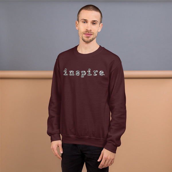 inspire NET Cancer Awareness Unisex Crewneck
