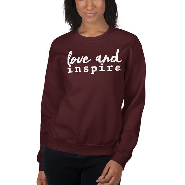 Love And inspire Unisex Crewneck