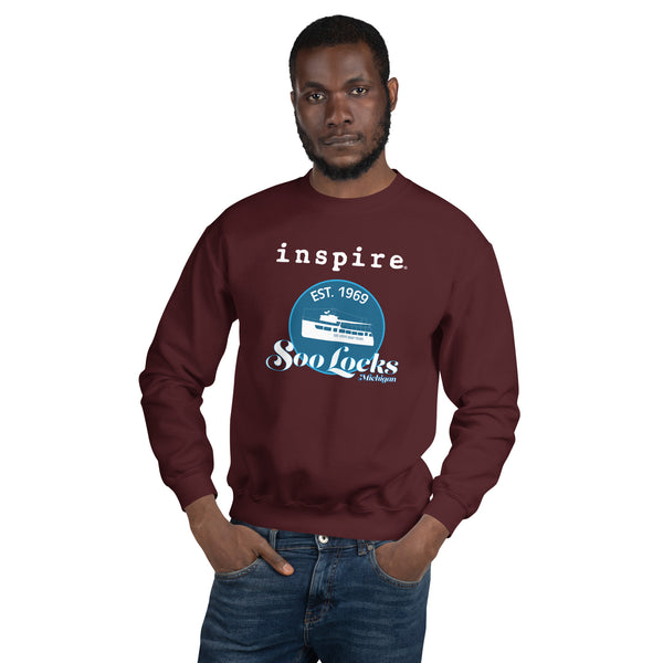 inspire Soo Locks Unisex Crewneck