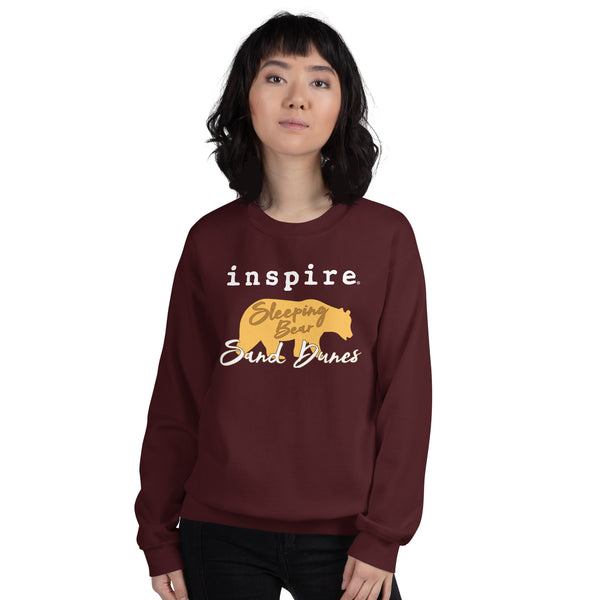 inspire Sand Dunes Unisex Crewneck