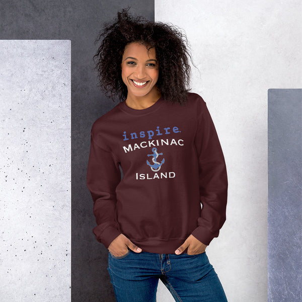 inspire Mackinac Island Unisex Crewneck