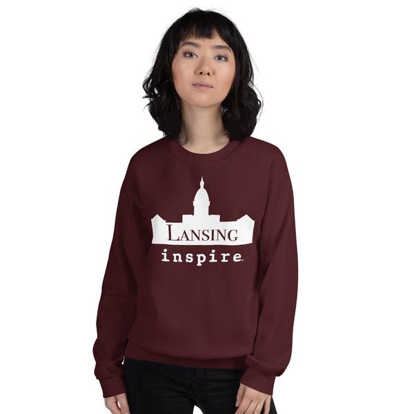 inspire Lansing Unisex Crewneck