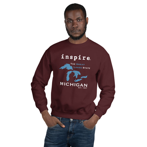 inspire Great Lakes Unisex Crewneck