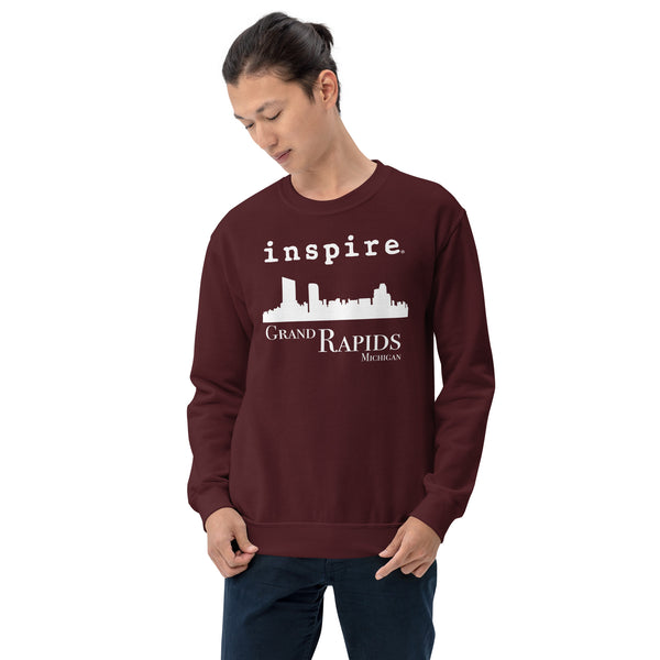 inspire Grand Rapids Skyline Unisex Crewneck
