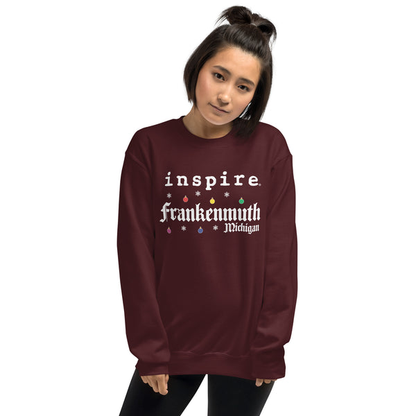 inspire Frankenmuth Unisex Crewneck
