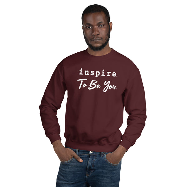 inspire To Be You Unisex Crewneck