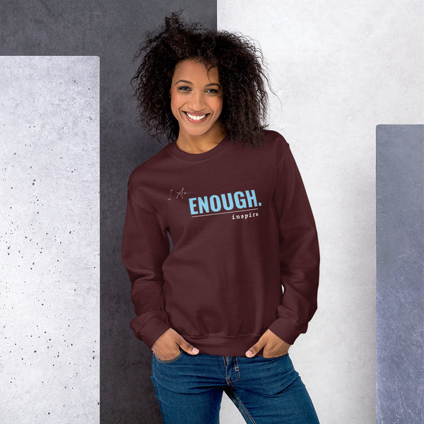 I Am Enough Unisex Crewneck