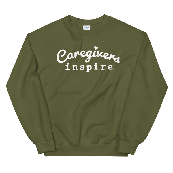 inspire Caregivers Unisex Crewneck