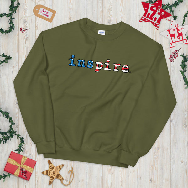 inspire Freedom Unisex Crewneck