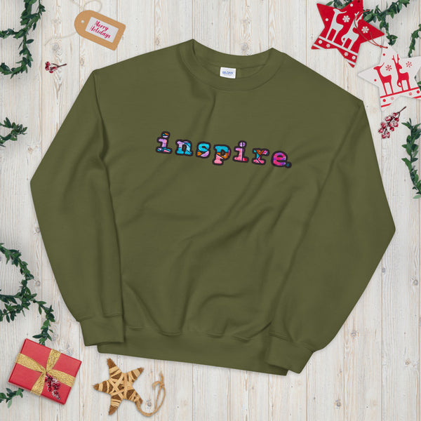 inspire Graffiti Unisex Crewneck