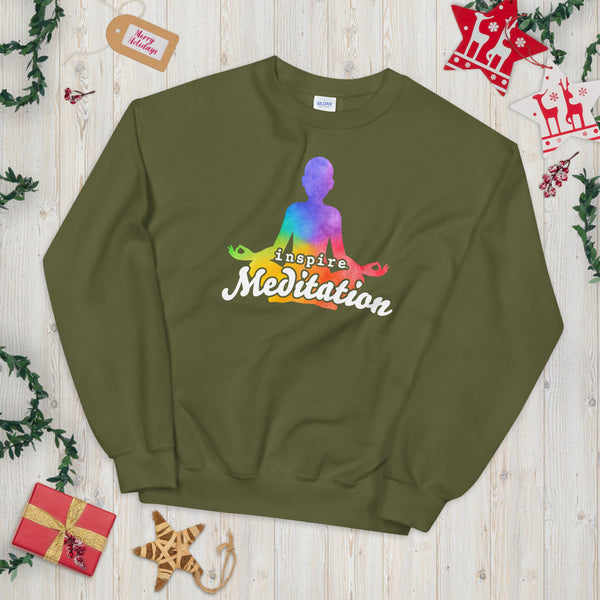inspire Meditation Unisex Crewneck
