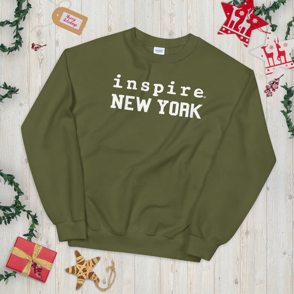 inspire New York Unisex Crewneck
