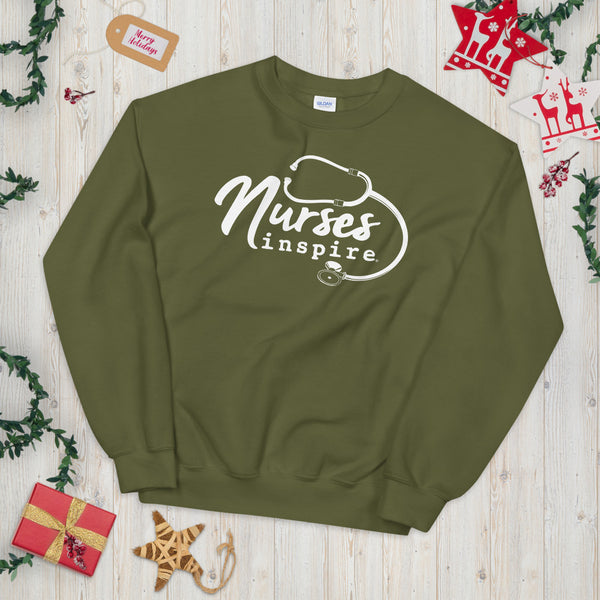 inspire Nurses Unisex Crewneck