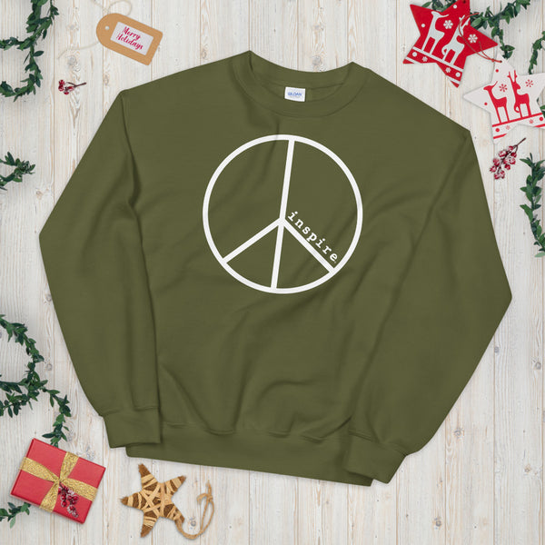 inspire Peace Unisex Crewneck
