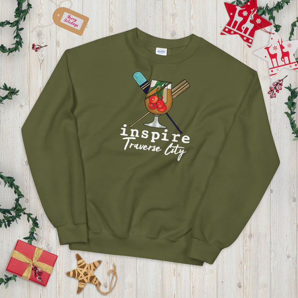 inspire Traverse City Unisex Crewneck