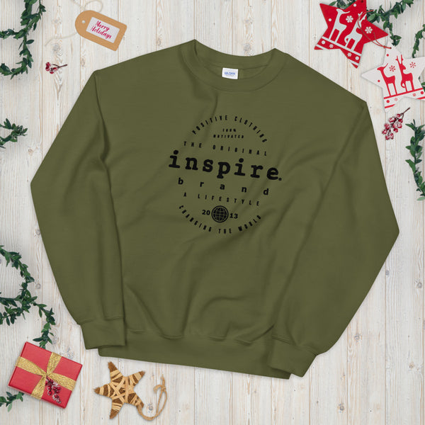 inspire Vintage Emblem Unisex Crewneck
