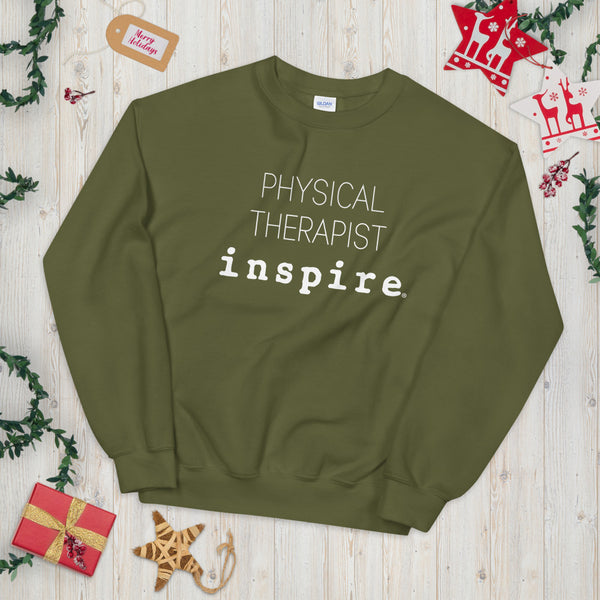 inspire Physical Therapist Unisex Crewneck