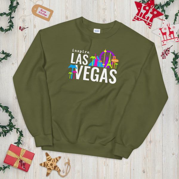 inspire Las Vegas Unisex Crewneck