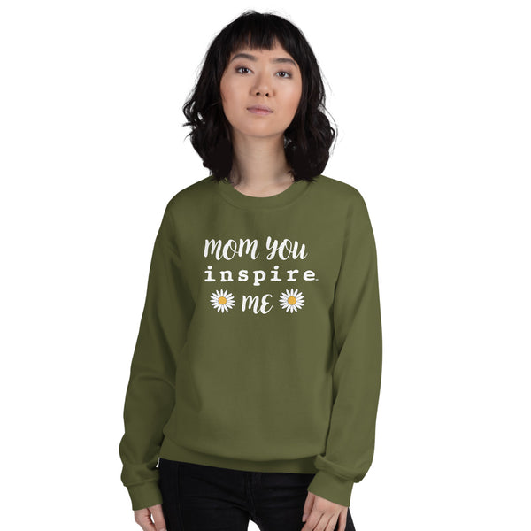 inspire Mom Unisex Crewneck