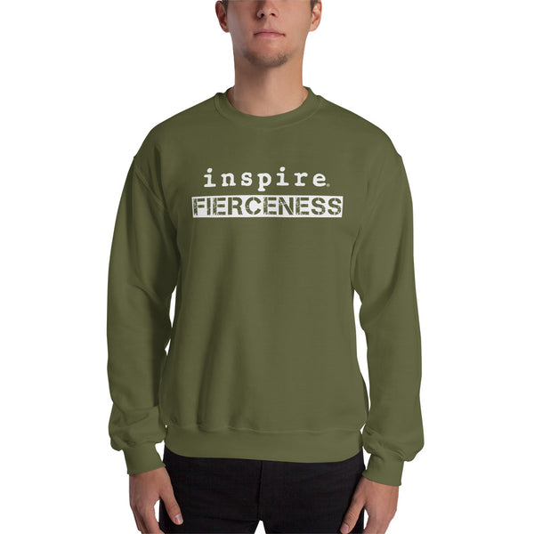 inspire Fierceness Unisex Crewneck