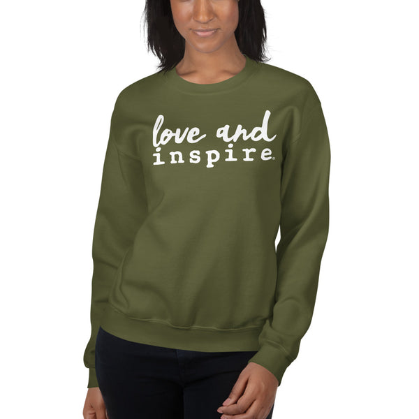 Love And inspire Unisex Crewneck