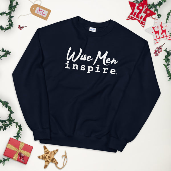 inspire Wise Men Unisex Crewneck