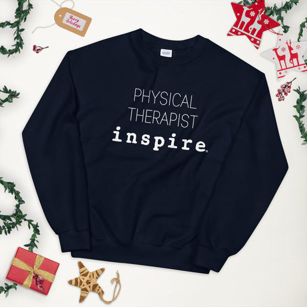 inspire Physical Therapist Unisex Crewneck