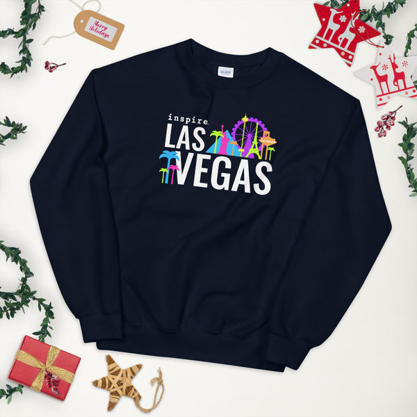 inspire Las Vegas Unisex Crewneck
