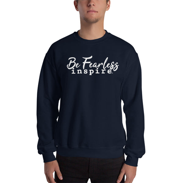 inspire Be Fearless Unisex Crewneck