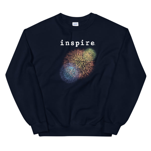 inspire Firework Unisex Crewneck
