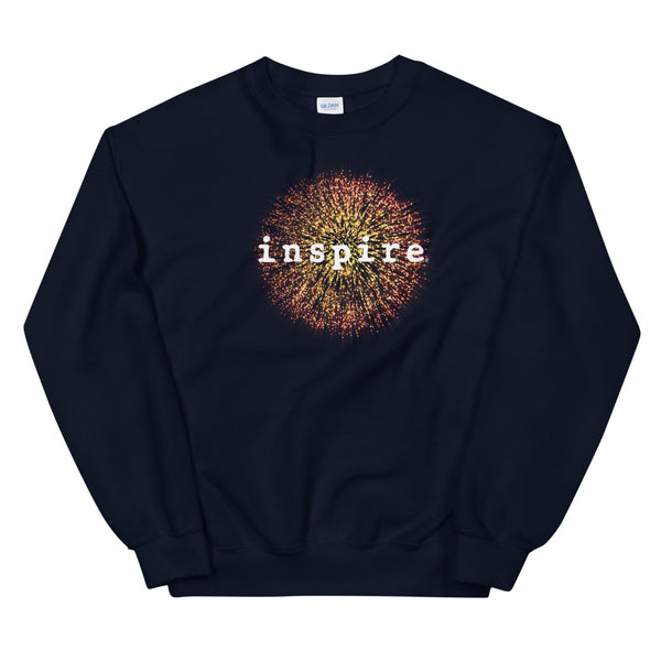inspire Firework Unisex Crewneck