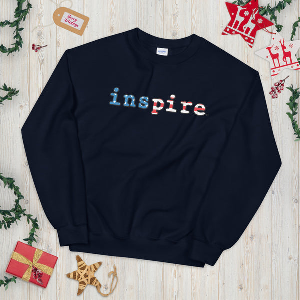 inspire Freedom Unisex Crewneck