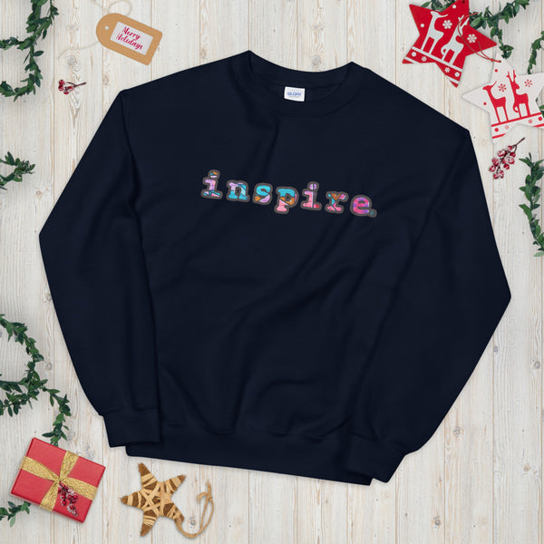 inspire Graffiti Unisex Crewneck