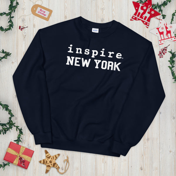 inspire New York Unisex Crewneck