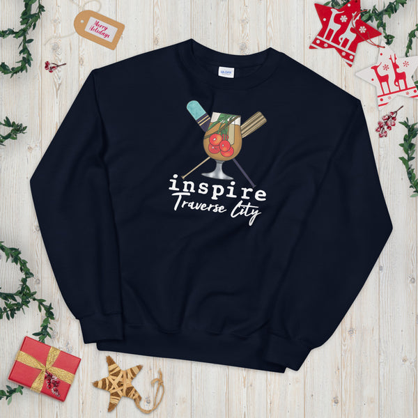 inspire Traverse City Unisex Crewneck