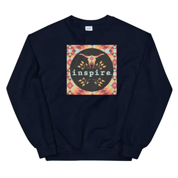 inspire Southwestern Unisex Crewneck