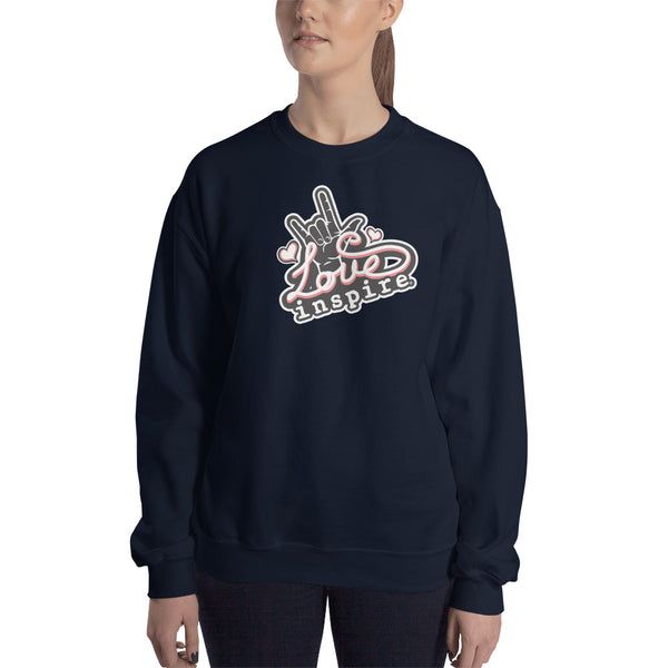 Love inspire Unisex Crewneck