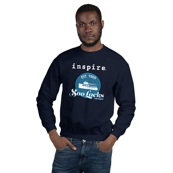 inspire Soo Locks Unisex Crewneck