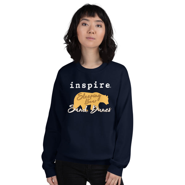 inspire Sand Dunes Unisex Crewneck