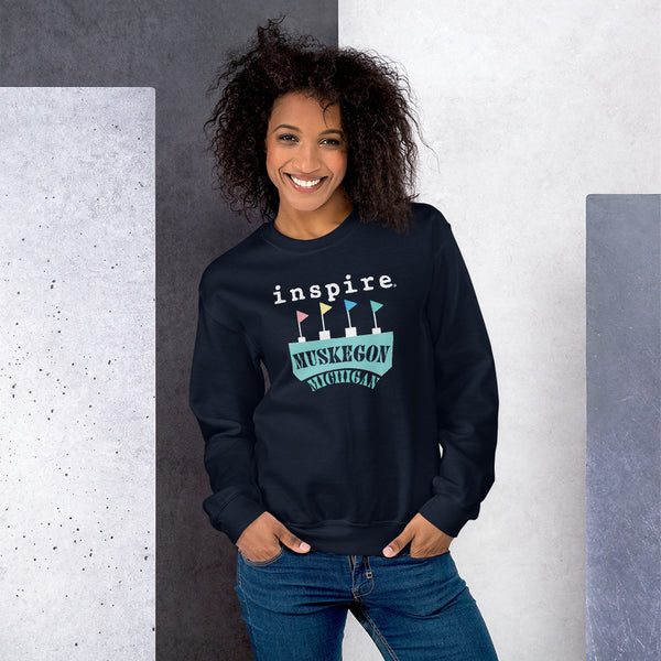 inspire Muskegon Unisex Crewneck